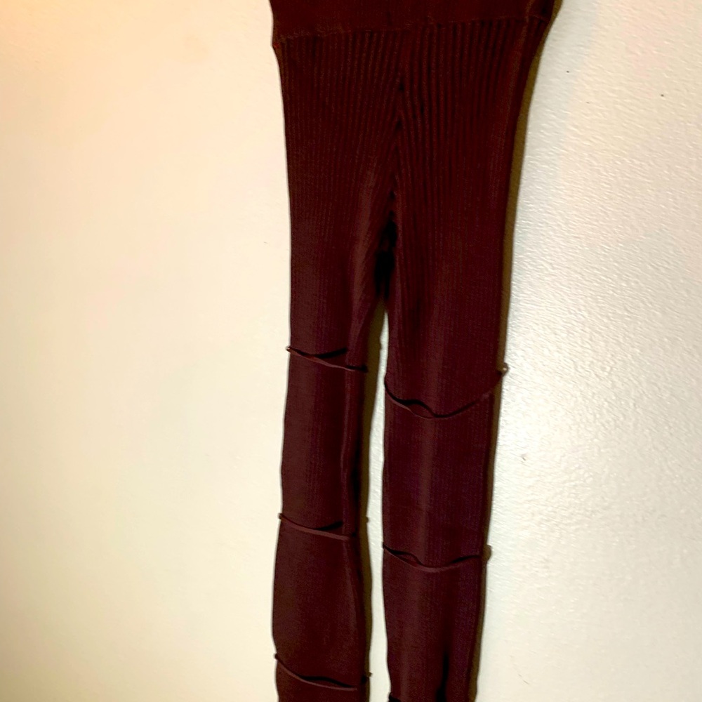 Woman’s Leggings Viscose Maniere de Voir